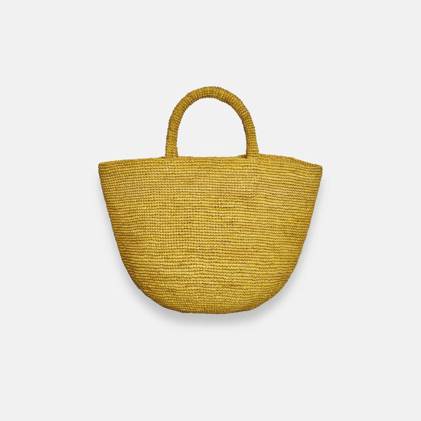 KAPITY BAG MA SS24 - Sac à main classique en raphia