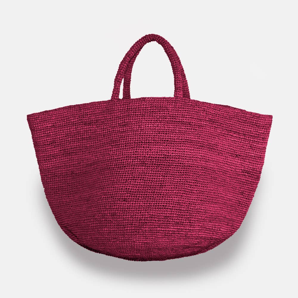 Kapity MA SS23 - Panier classique en raphia - Sans-Arcidet