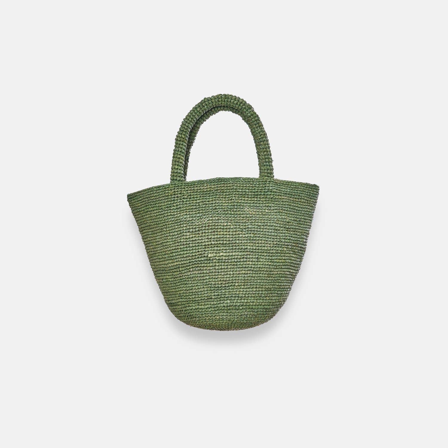 KAPITY BAG MA SS24 - Sac à main classique en raphia - Sans-Arcidet