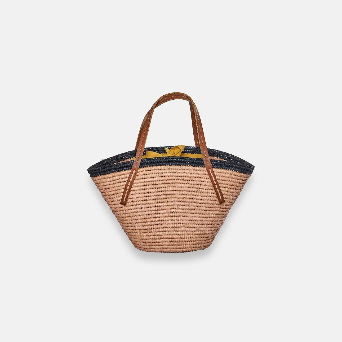 TROPEZIEN SS24 - Sac à bandoulière en raphia