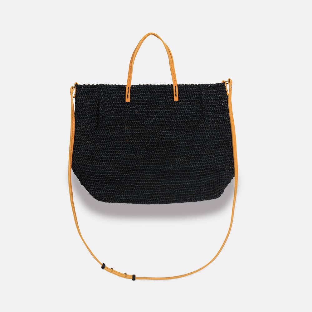 Camino - Sac à bandoulière Raffia City - Sans-Arcidet