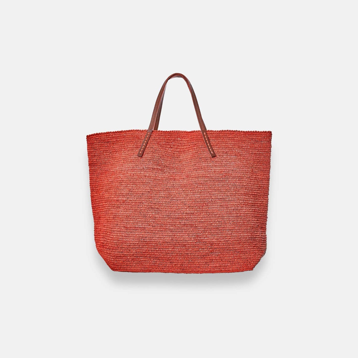 BEBY MA-C SS24 - Sac fourre-tout classique en raphia
