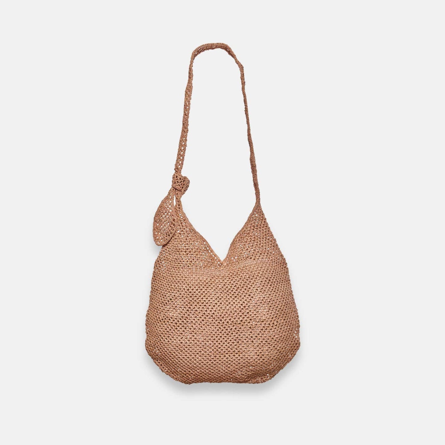 TINA SS24 - Sac à bandoulière en raphia