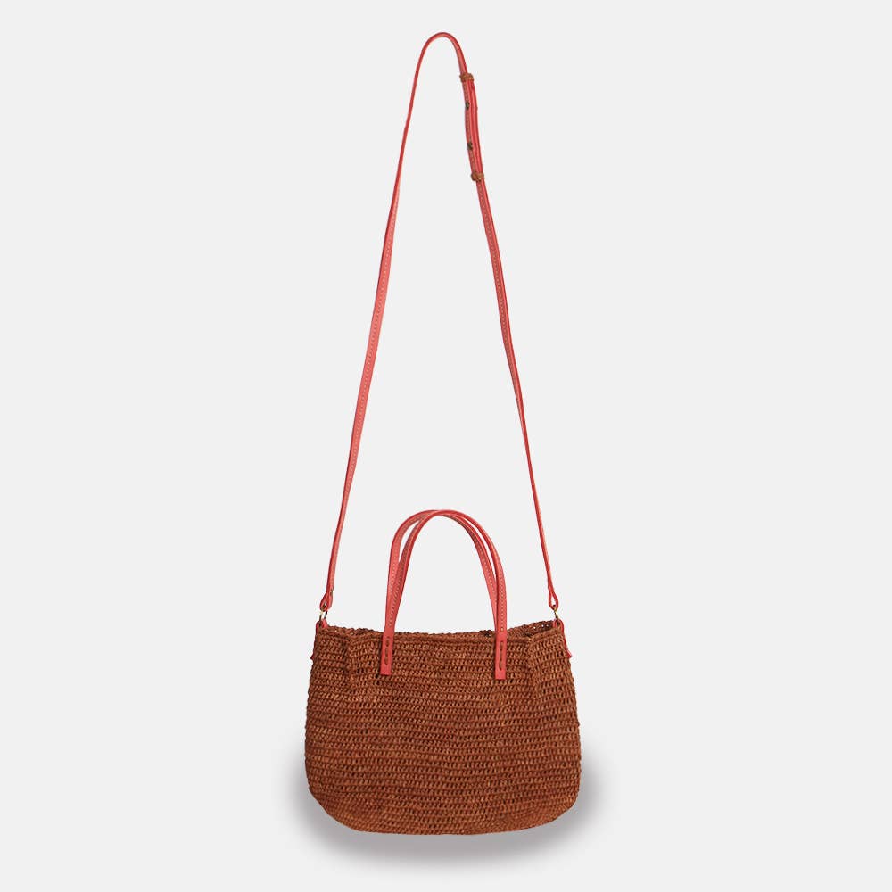 Camino - Sac à bandoulière Raffia City - Sans-Arcidet