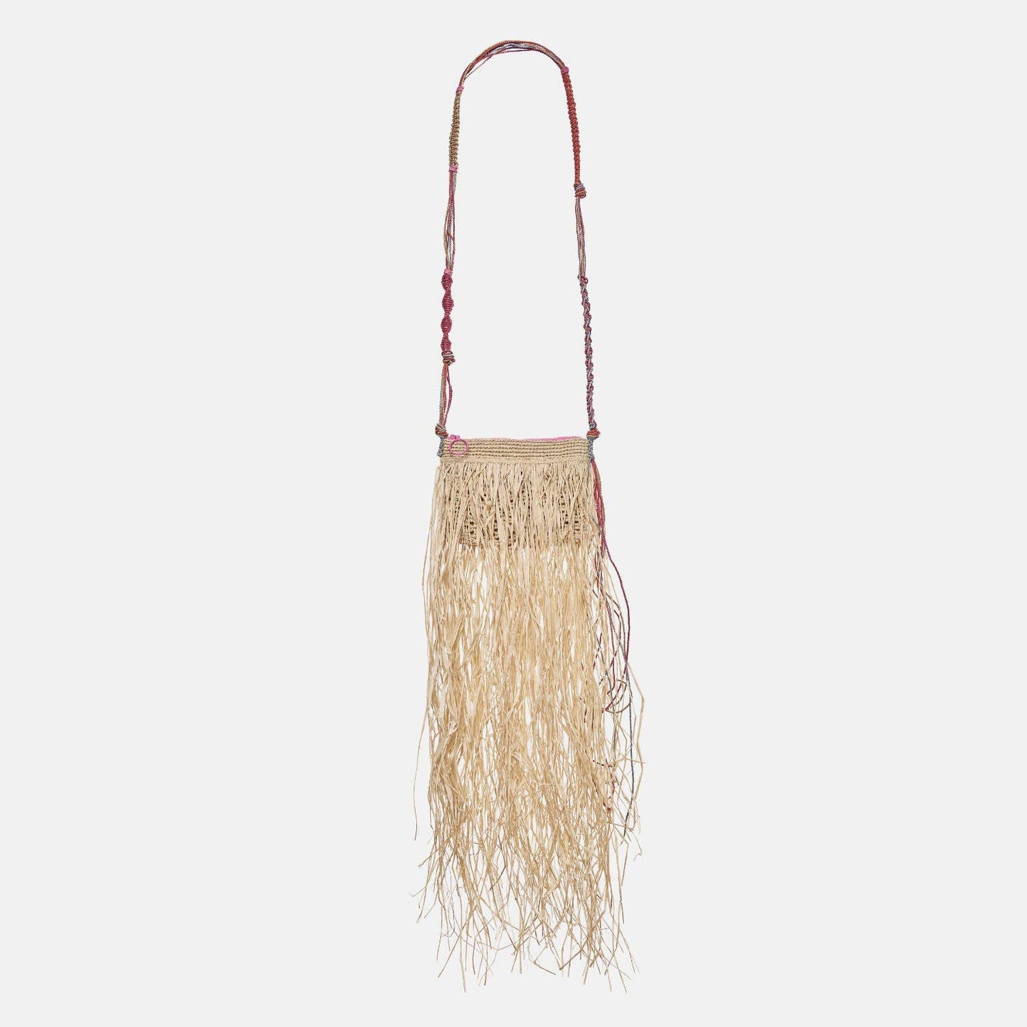 MAILI SS24 - Sac à crochet en raphia - Sans-Arcidet