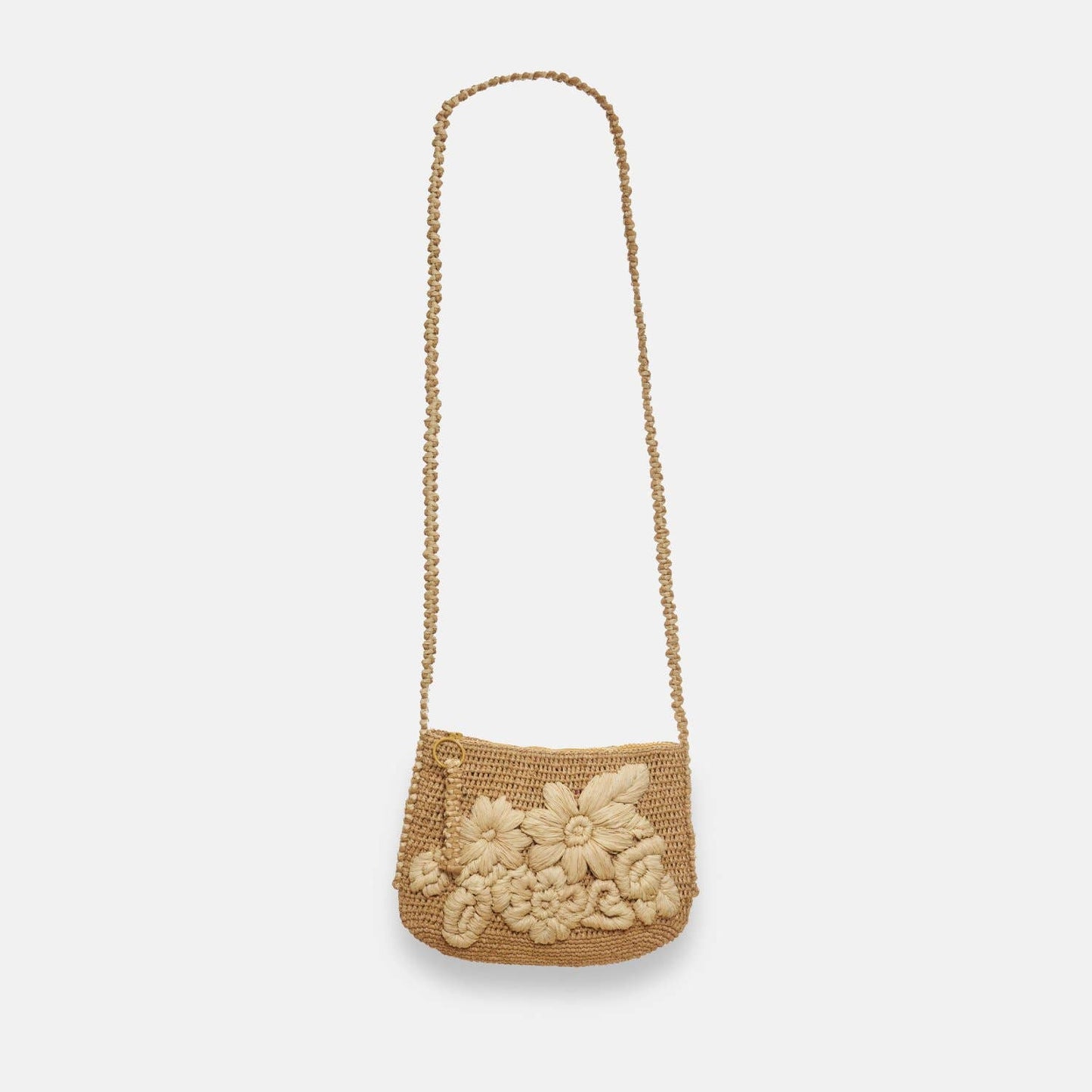 CANCUN POCKET SS24 - Pochette en raphia