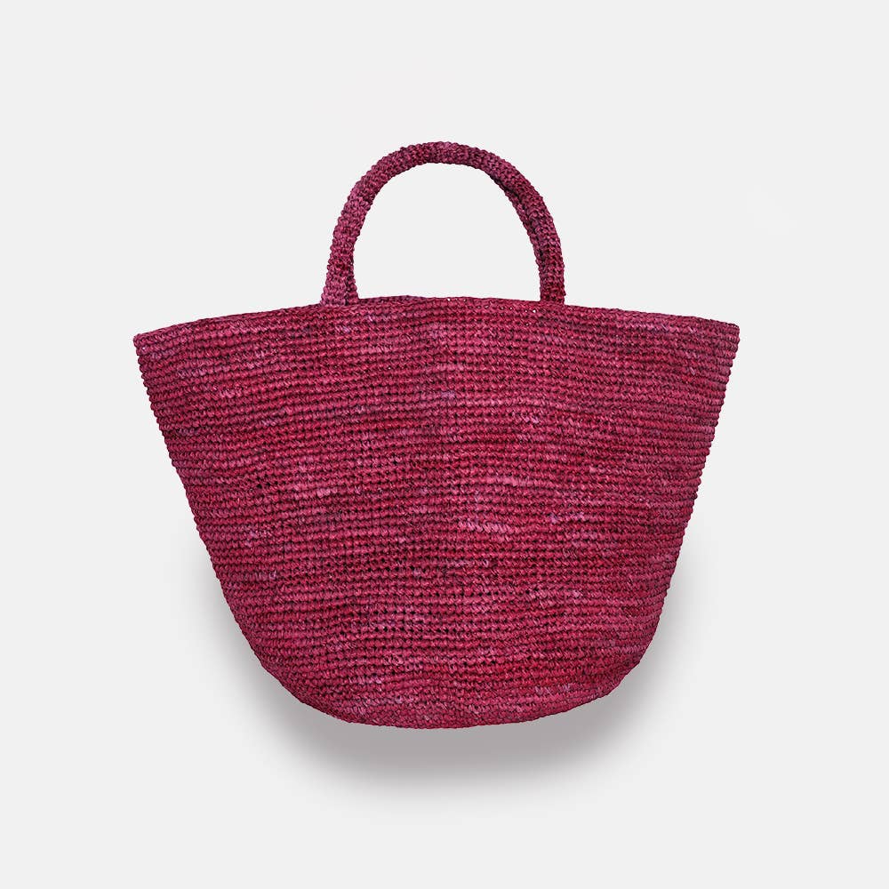 Kapity MA SS23 - Panier classique en raphia - Sans-Arcidet