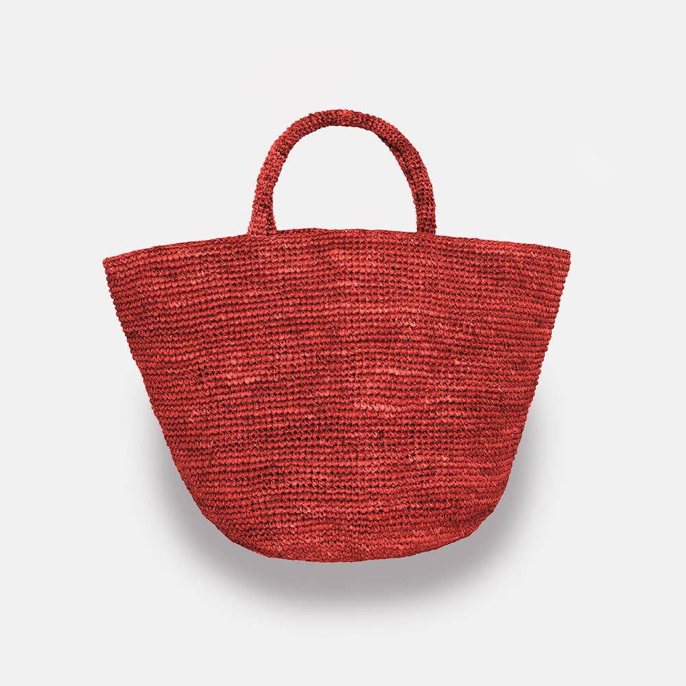 Kapity MA SS23 - Panier classique en raphia - Sans-Arcidet