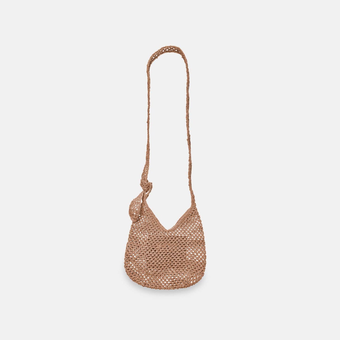 TINA SS24 - Sac à bandoulière en raphia