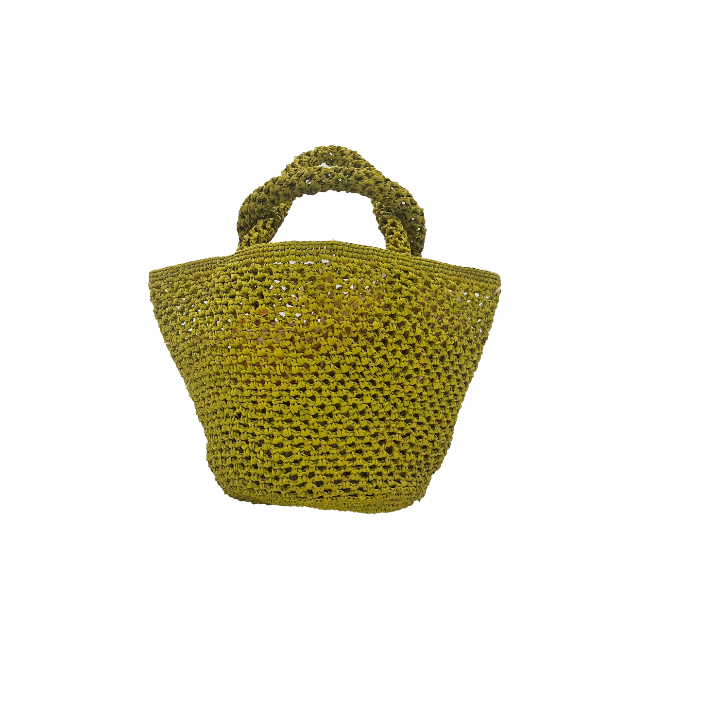 Kapity Lacy SS22 - Panier en raphia ajouré - Sans-Arcidet
