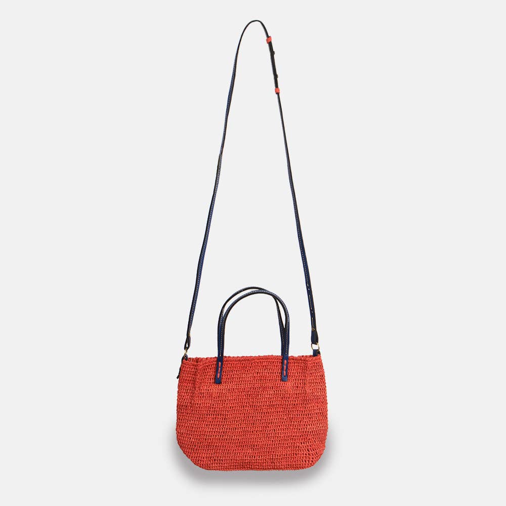 Camino - Sac à bandoulière Raffia City - Sans-Arcidet