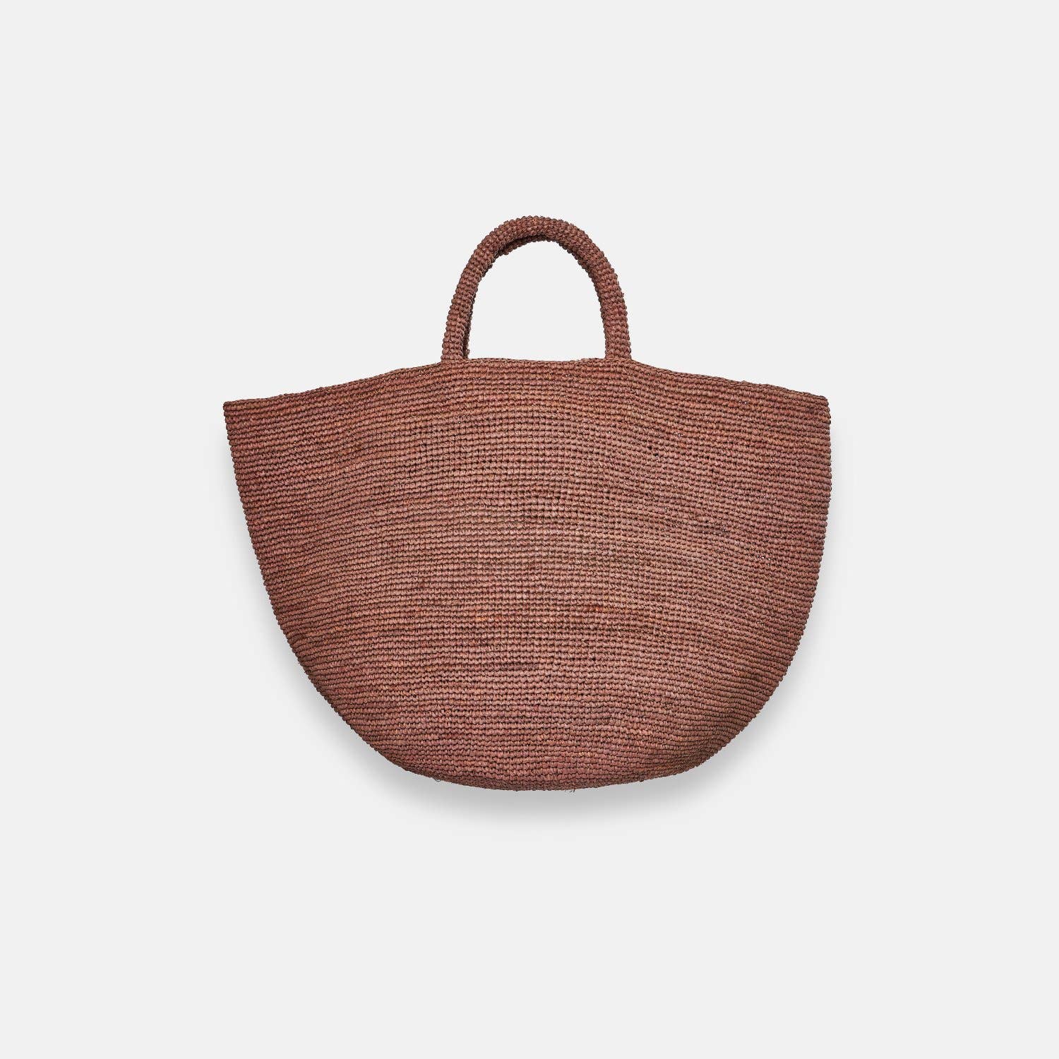 KAPITY BAG MA SS24 - Sac à main classique en raphia - Sans-Arcidet