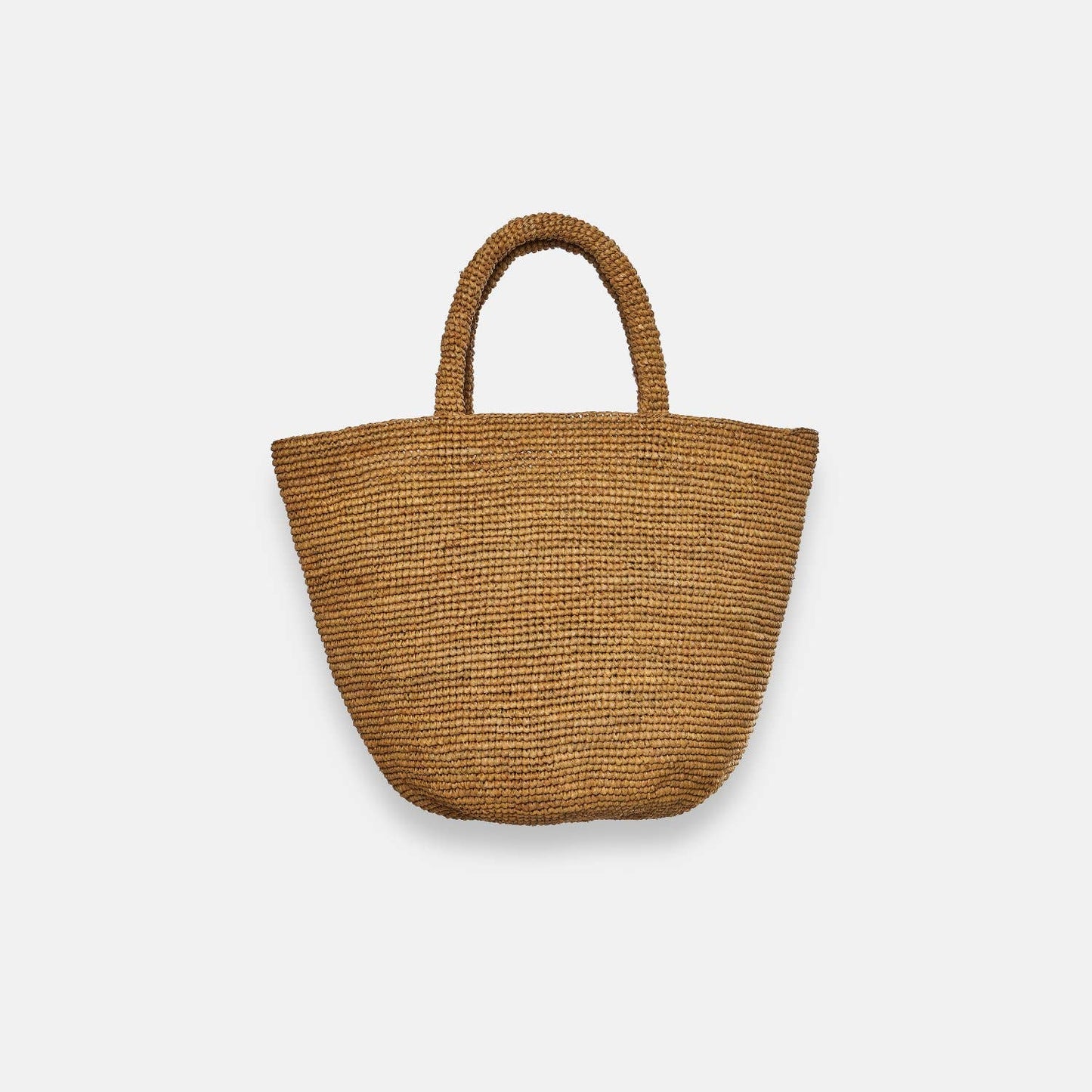KAPITY BAG MA SS24 - Sac à main classique en raphia