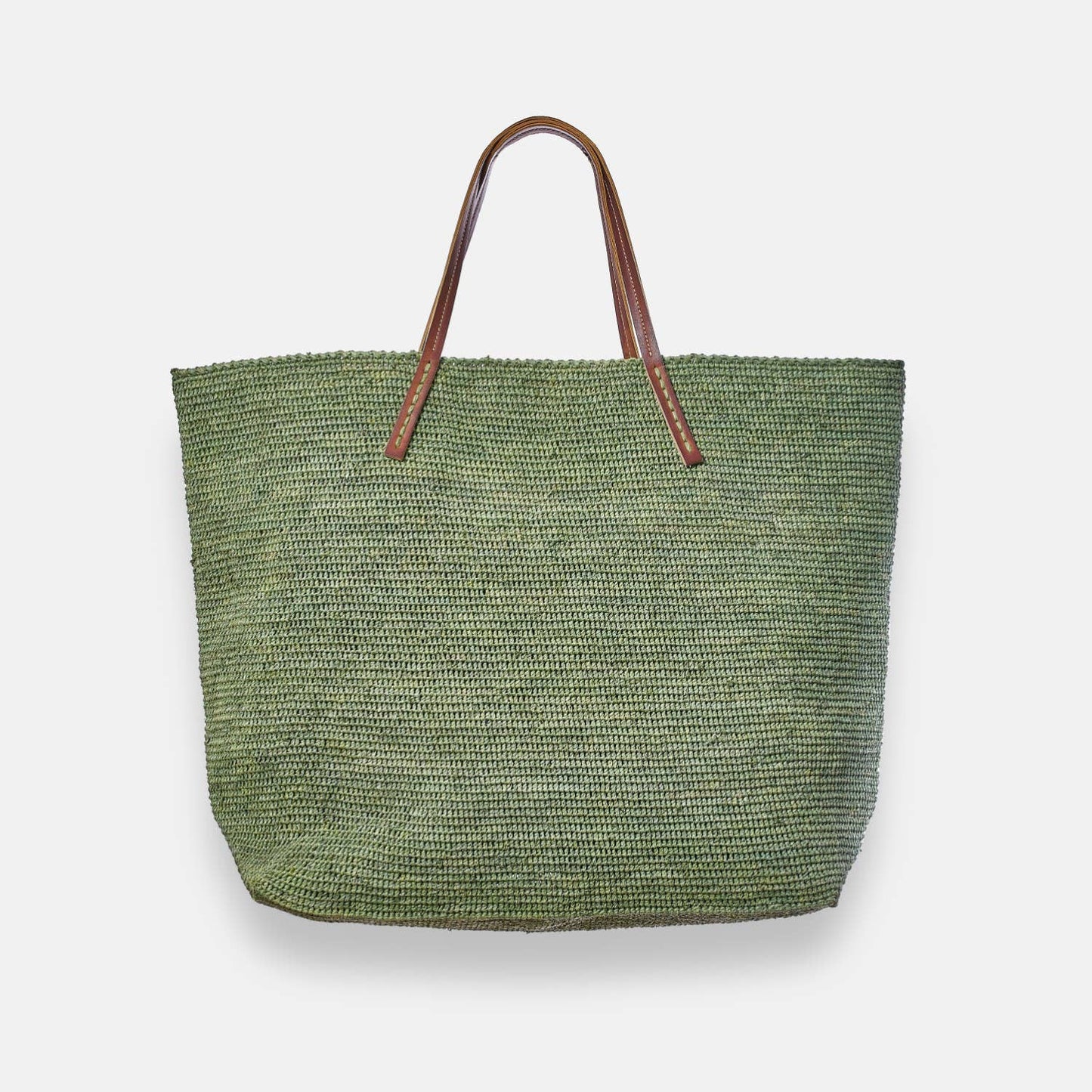 BEBY MONSTER SS24 - Sac fourre-tout Maxi en raphia