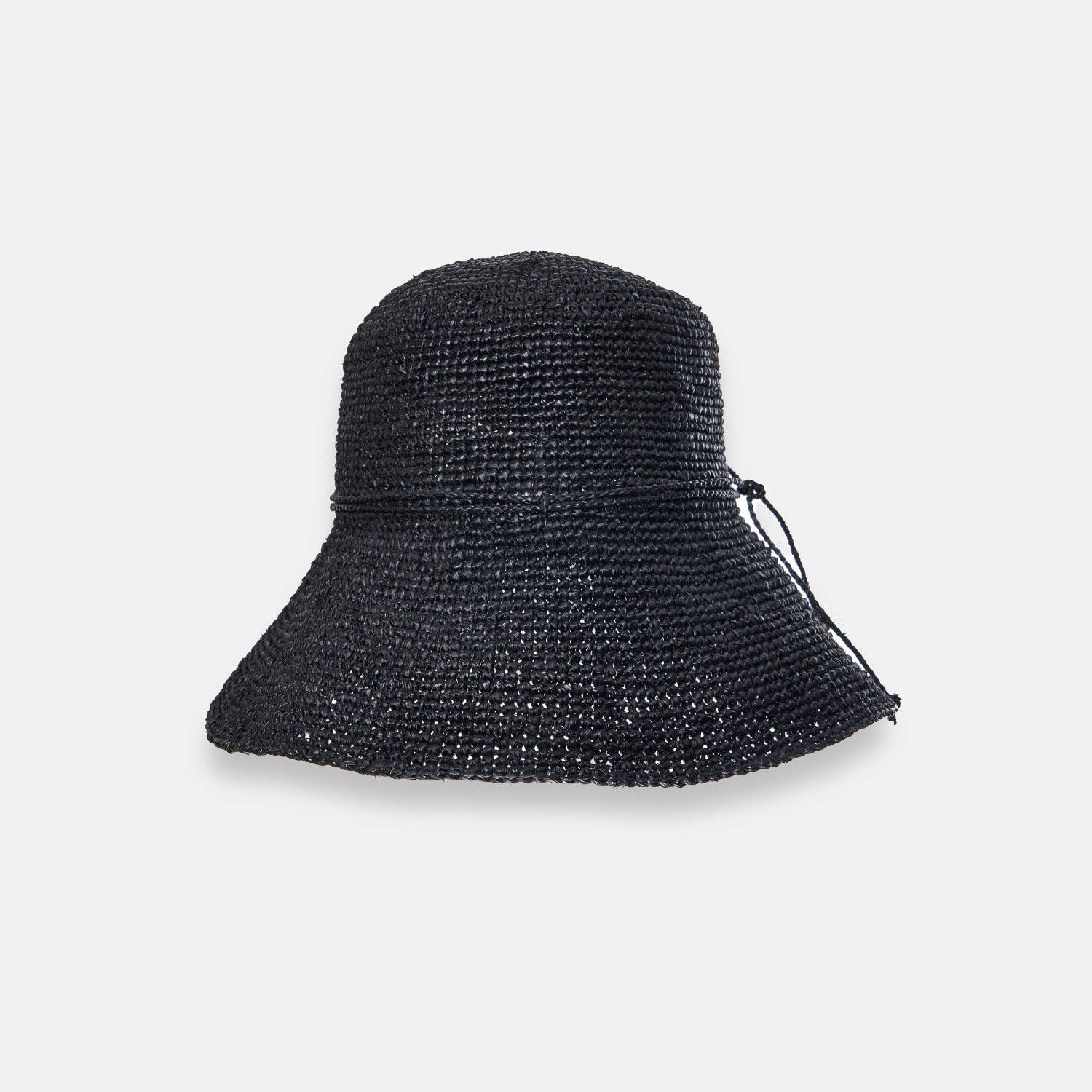 FANY SS24 - Chapeau en raphia à bords souples - Sans-Arcidet