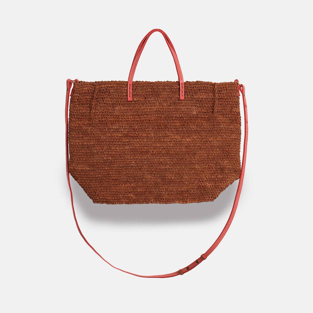 Camino - Sac à bandoulière Raffia City - Sans-Arcidet