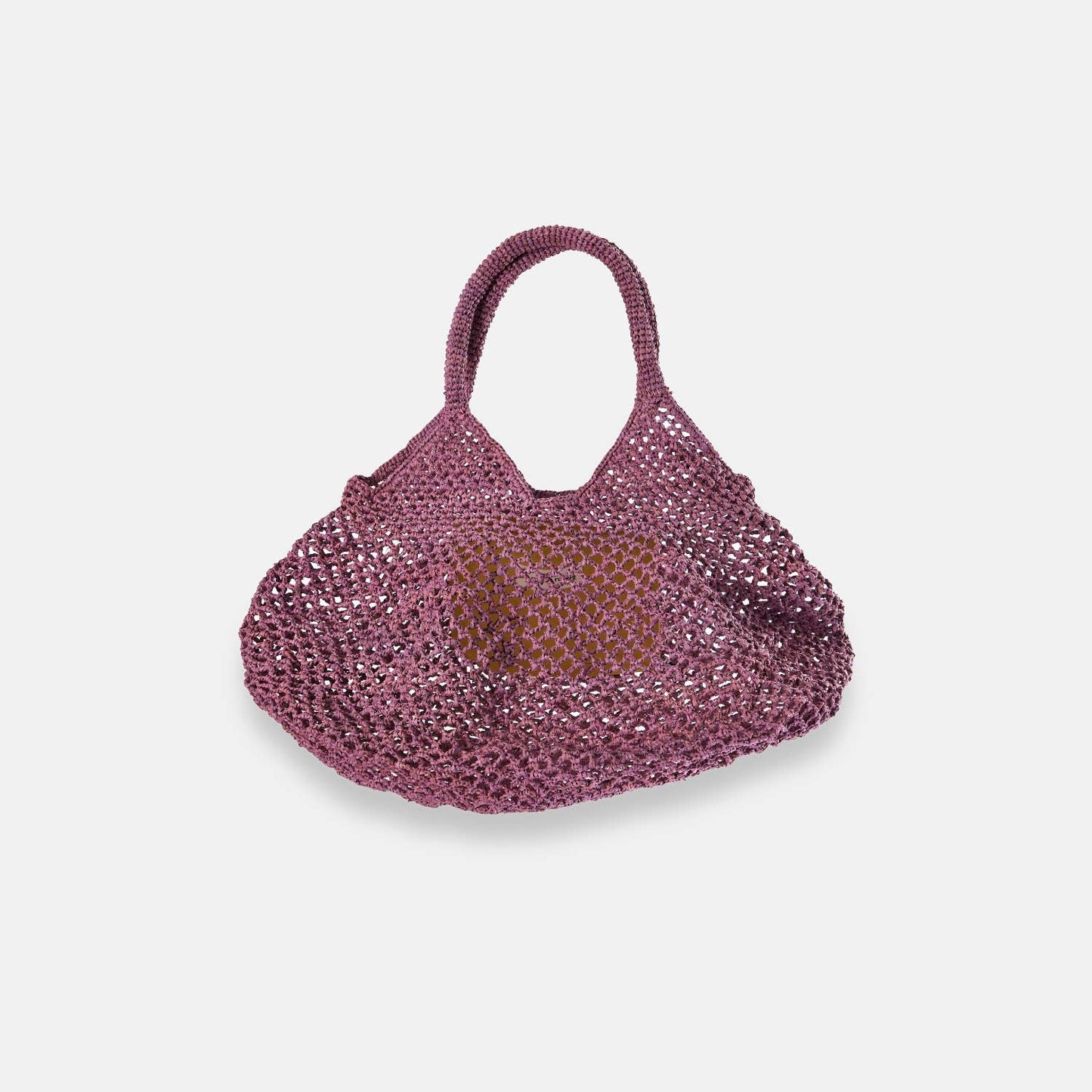 MAMABE SS24 - Sac à main en raphia ajouré