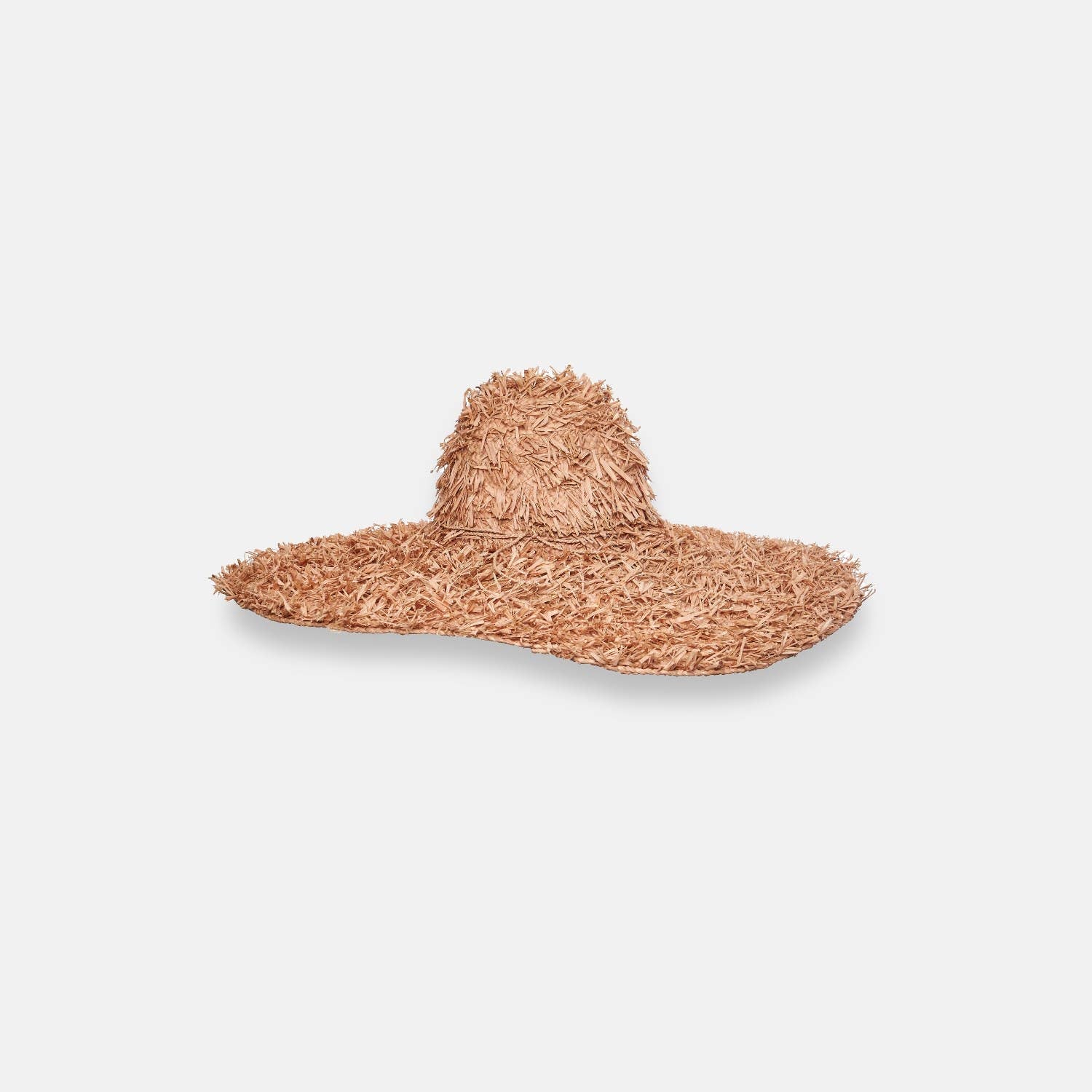 SUMMERTIME SS24 - Chapeau en raphia à larges bords - Sans-Arcidet