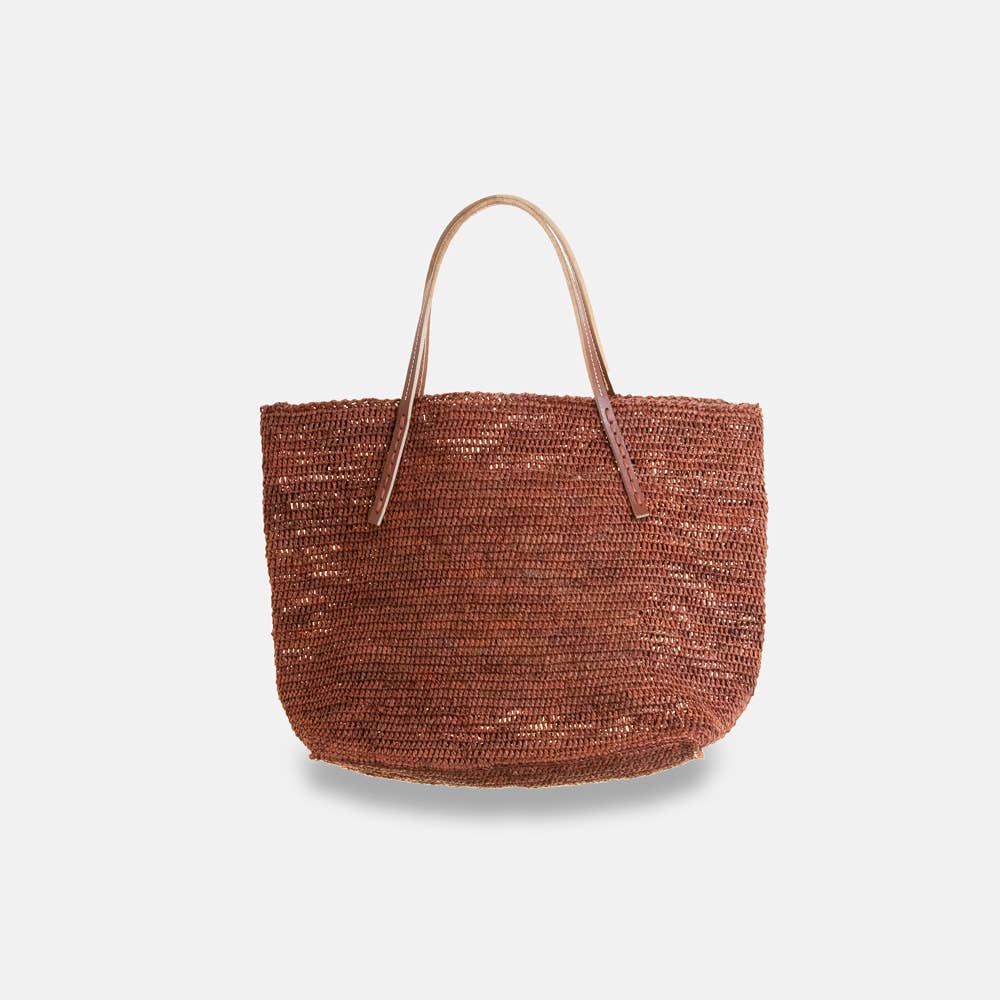 Beby MA-C SS22 - Panier classique en raphia - Sans-Arcidet