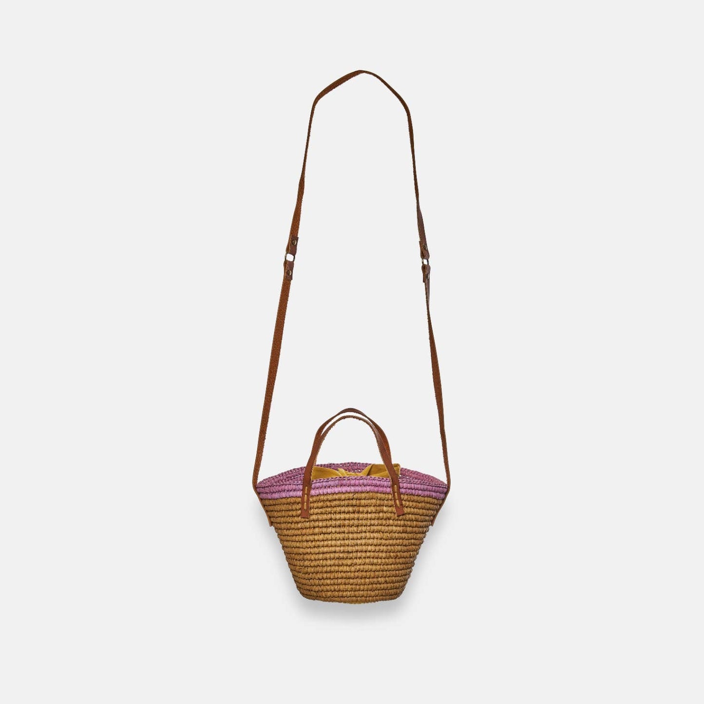 TROPEZIEN SS24 - Sac à bandoulière en raphia