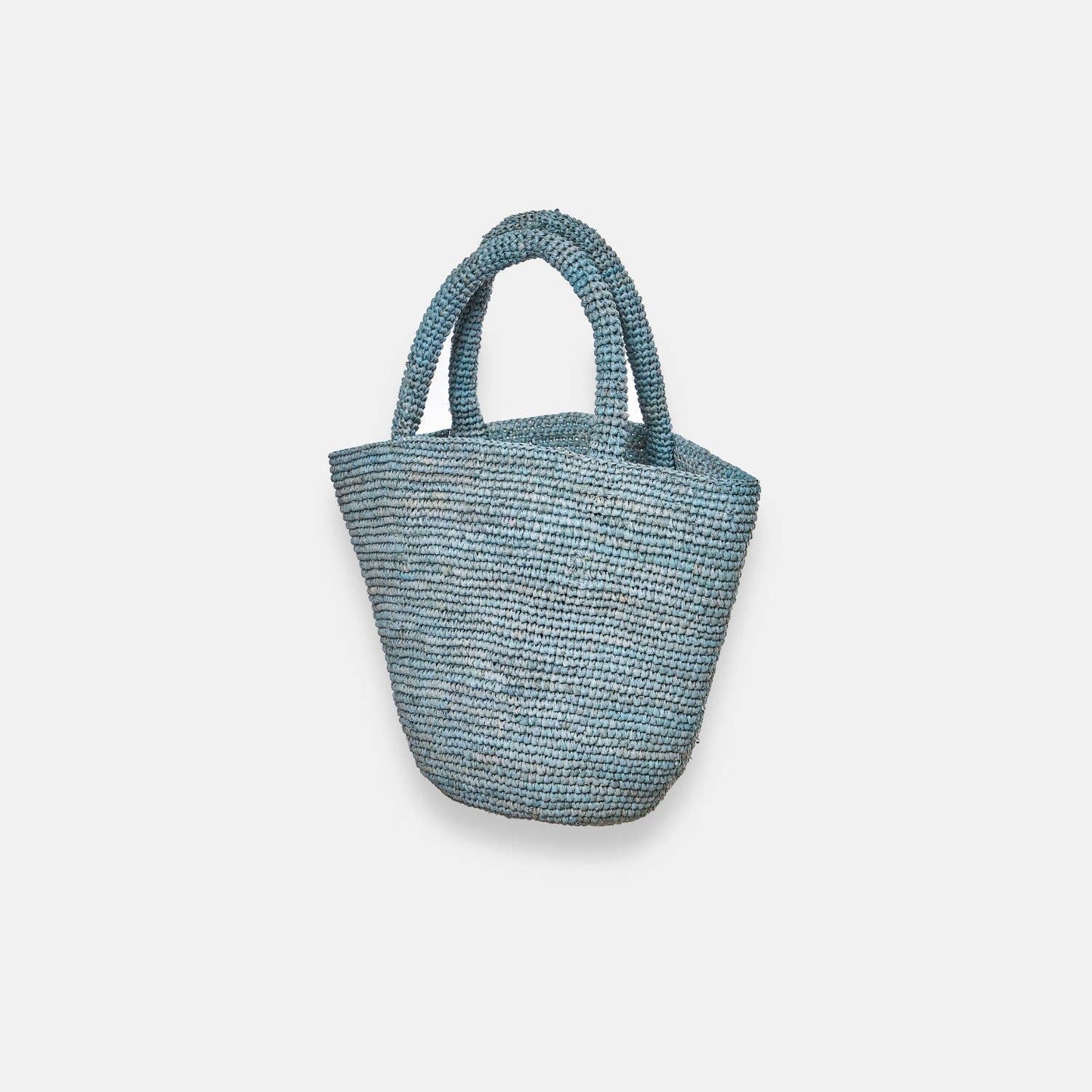 KAPITY BAG MA SS24 - Sac à main classique en raphia