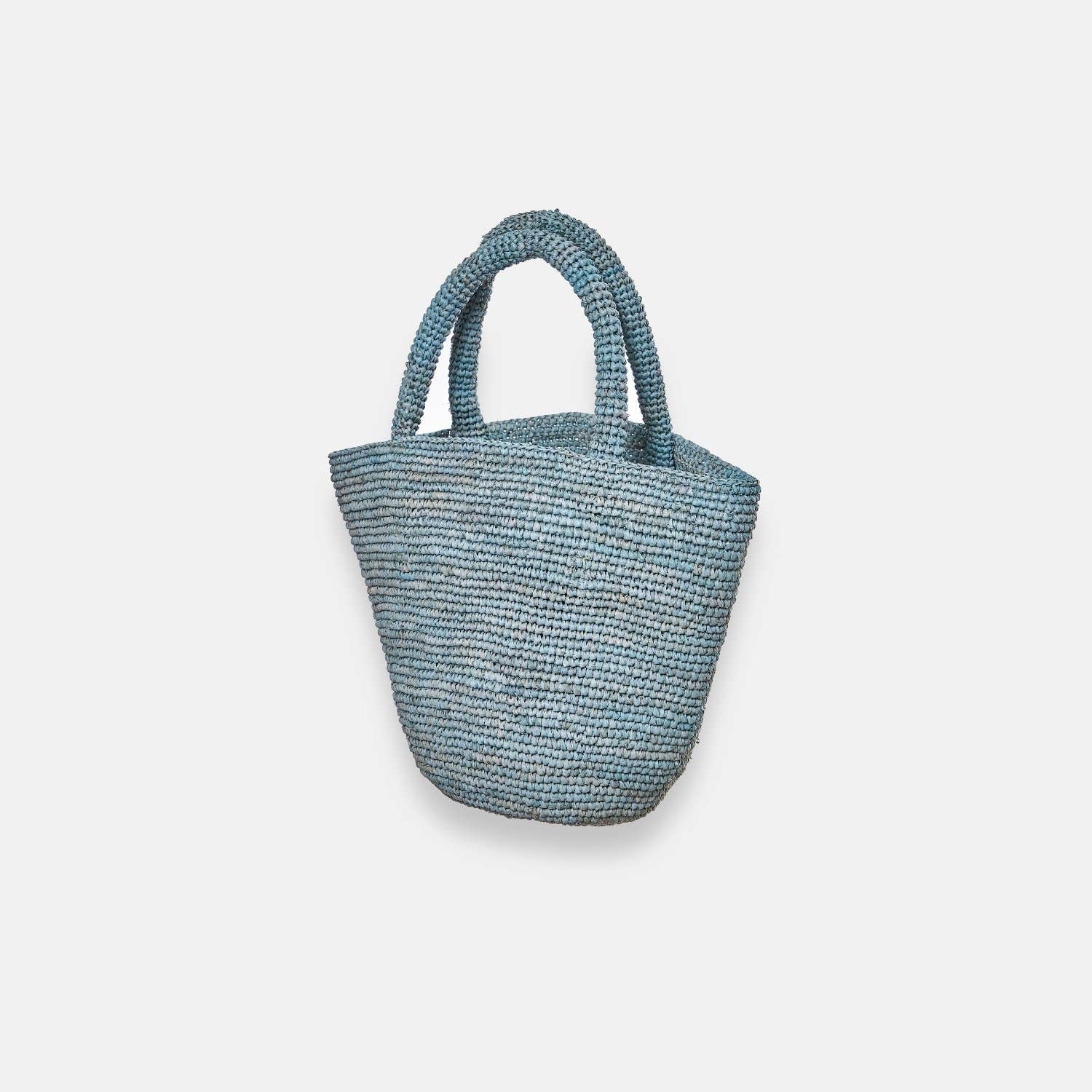KAPITY BAG MA SS24 - Sac à main classique en raphia - Sans-Arcidet