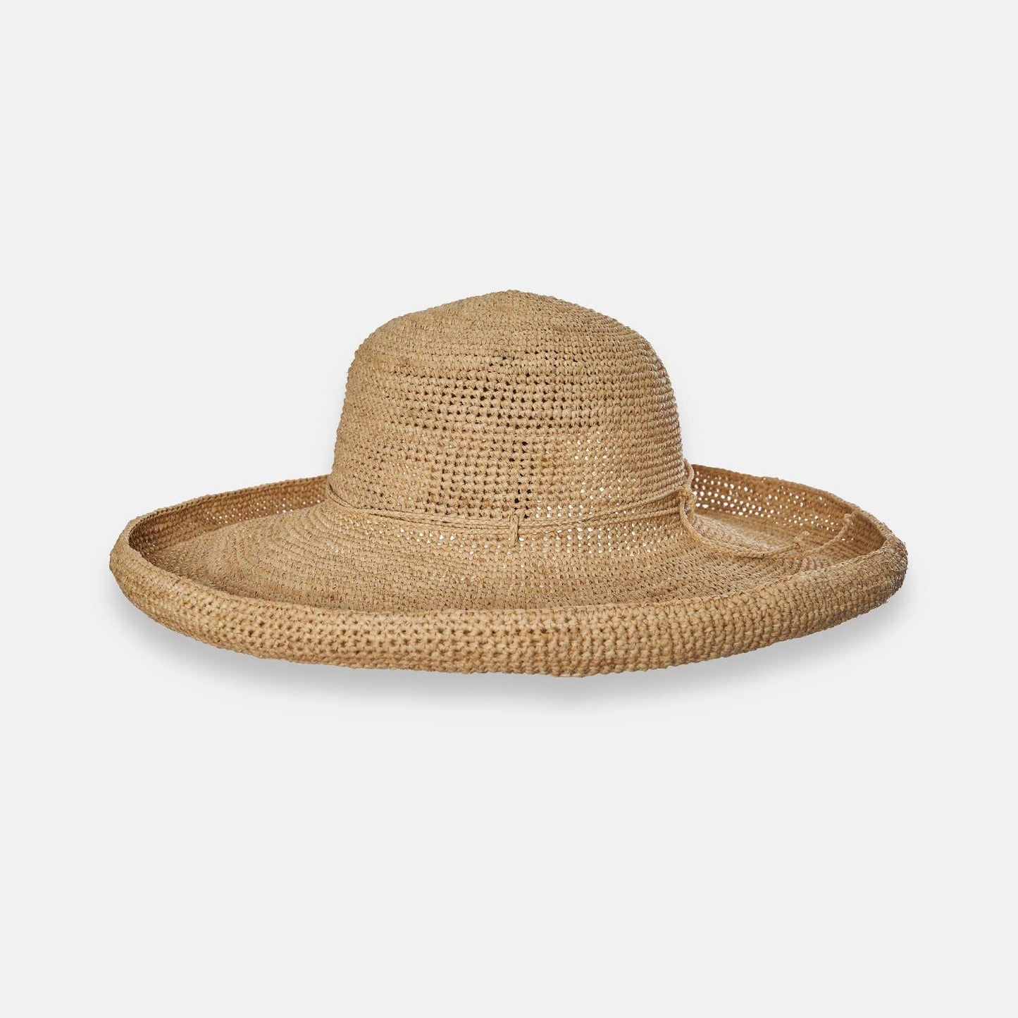 MAGNOLIA SS24 - Chapeau en raphia à larges bords - Sans-Arcidet