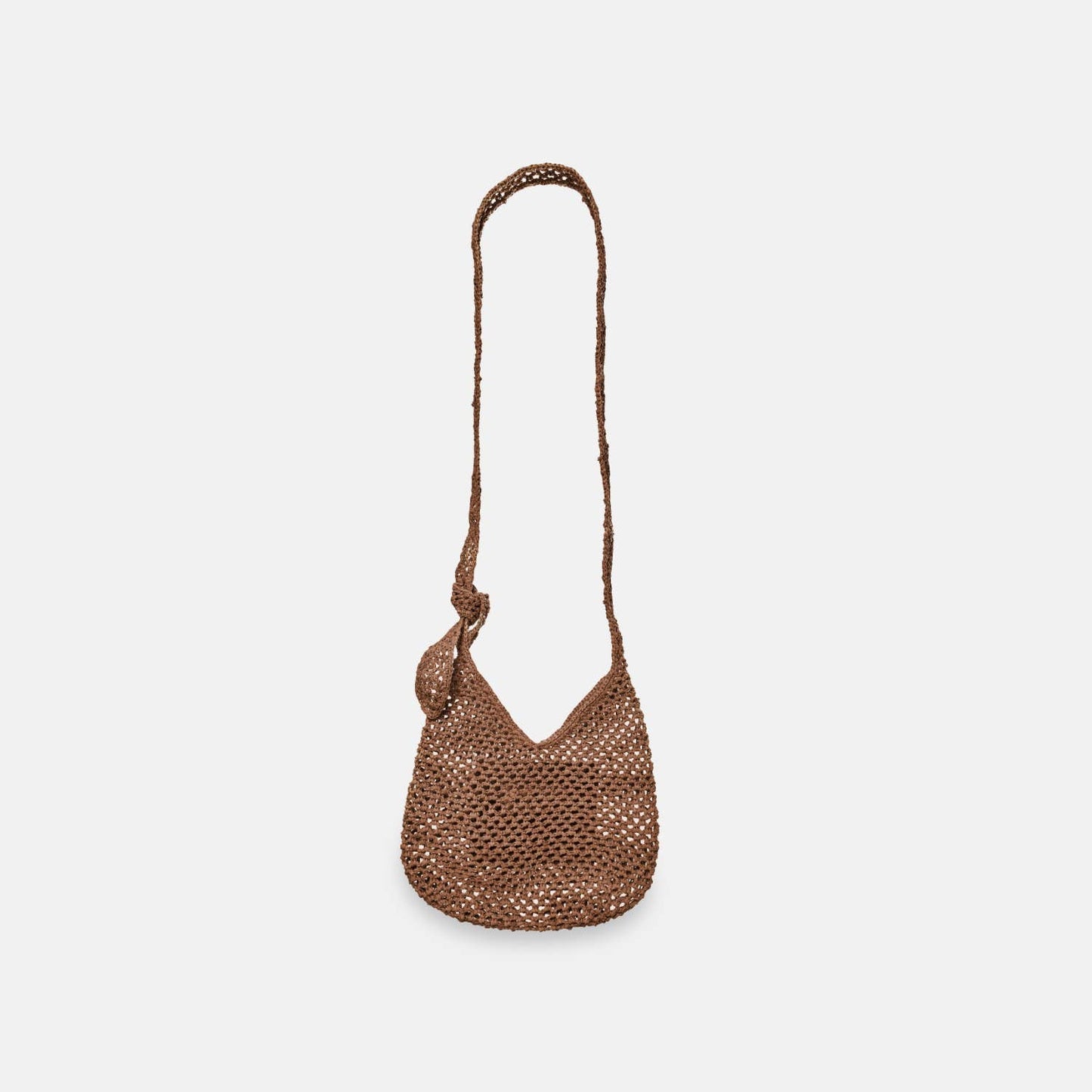 TINA SS24 - Sac à bandoulière en raphia