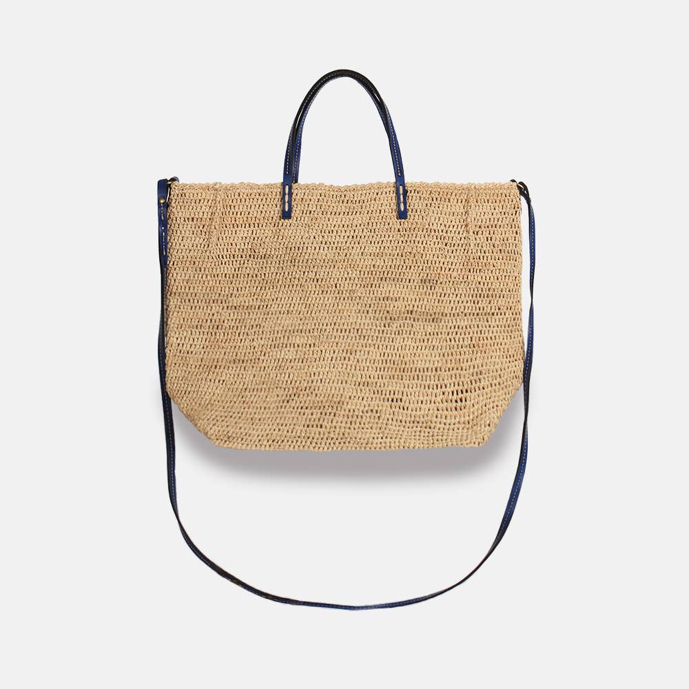 Camino - Sac à bandoulière Raffia City - Sans-Arcidet