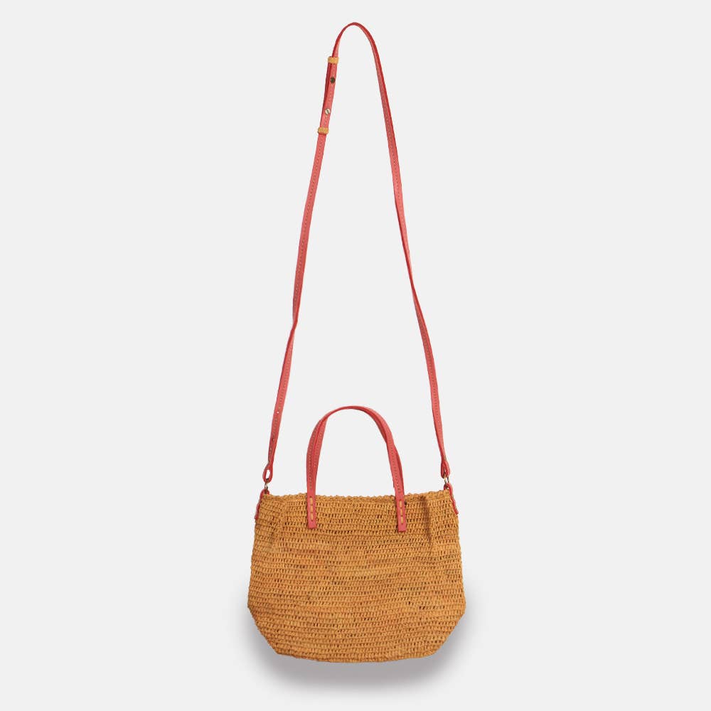 Camino - Sac à bandoulière Raffia City - Sans-Arcidet