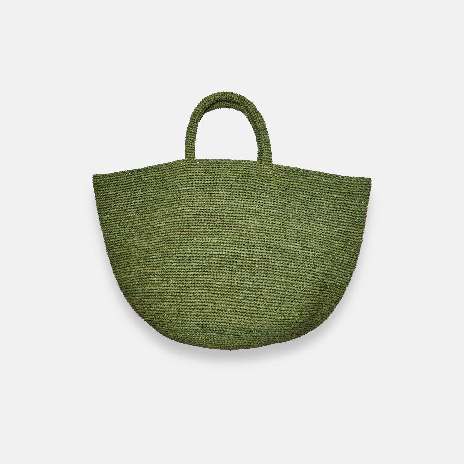 KAPITY BAG MA SS24 - Sac à main classique en raphia - Sans-Arcidet