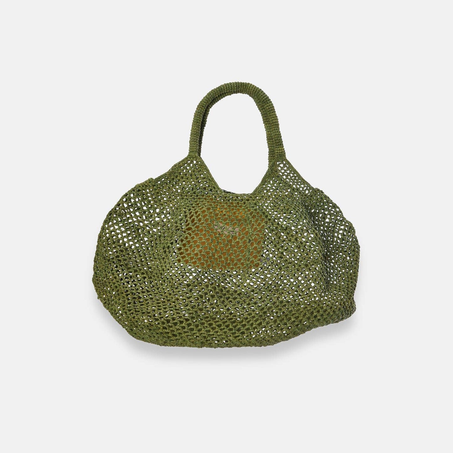 MAMABE SS24 - Sac à main en raphia ajouré