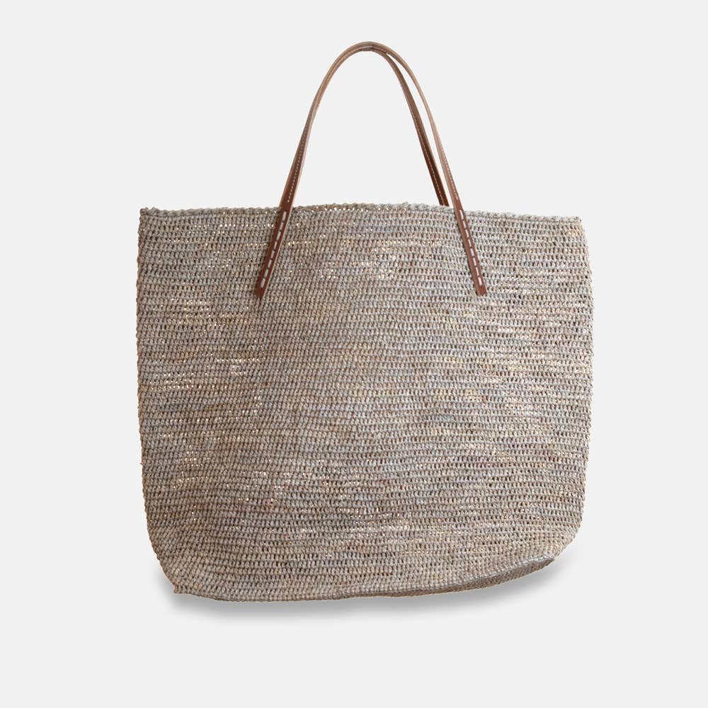 Beby MA-C SS22 - Panier classique en raphia - Sans-Arcidet