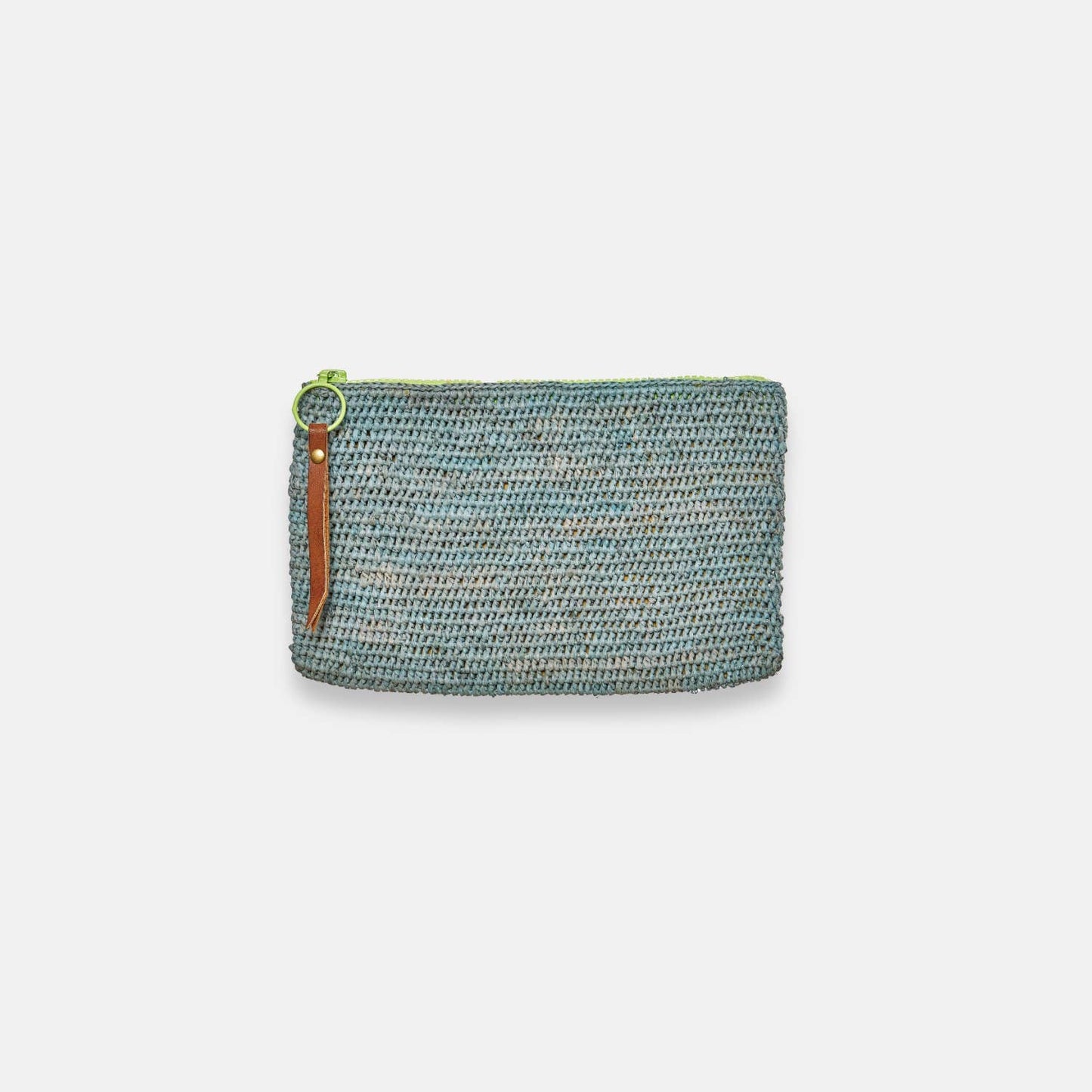RIVER MA SS24 - Pochette classique en raphia