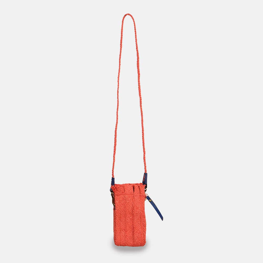 Nil SS23 - Étui pour smartphone en raphia - Sans-Arcidet