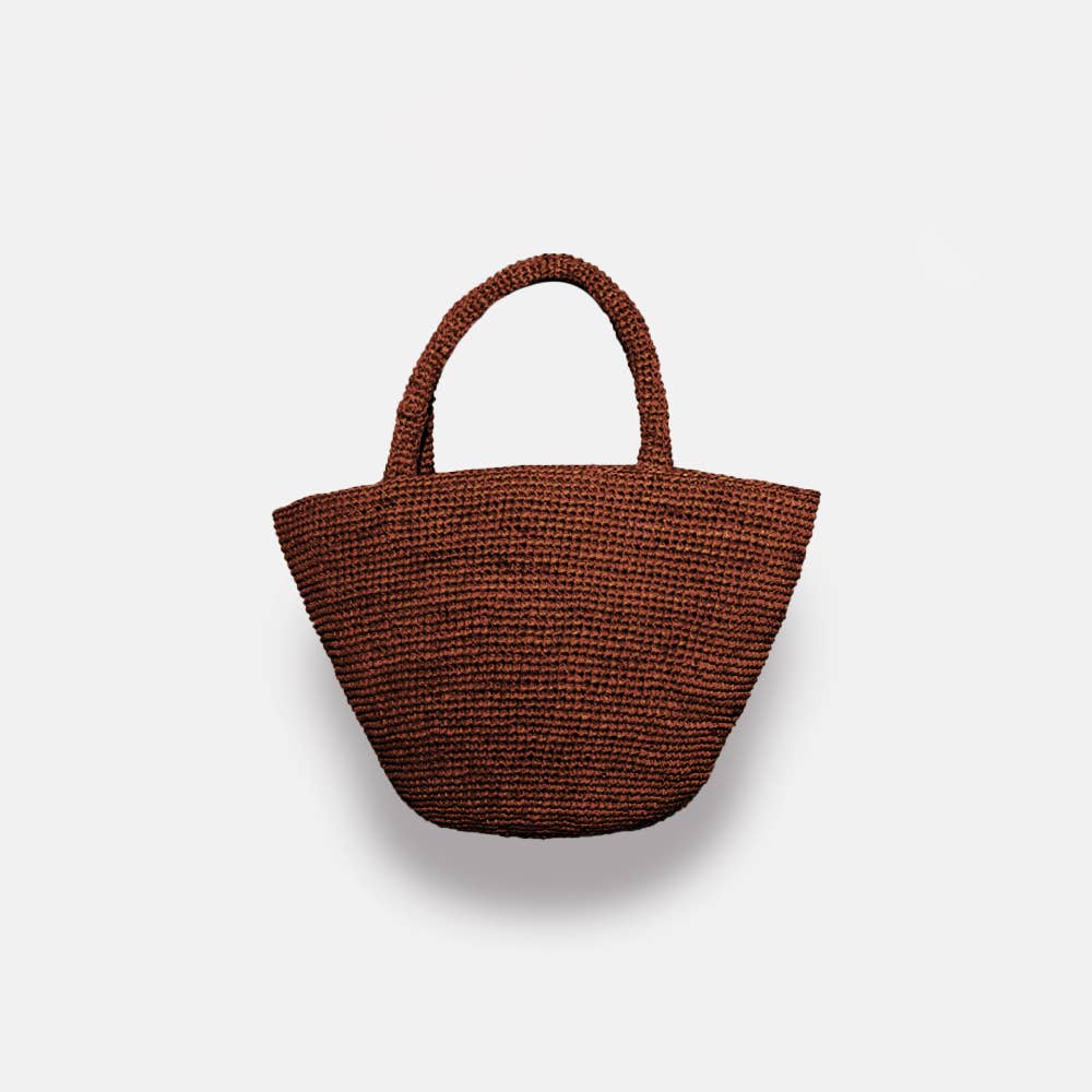 Kapity MA SS23 - Panier classique en raphia - Sans-Arcidet