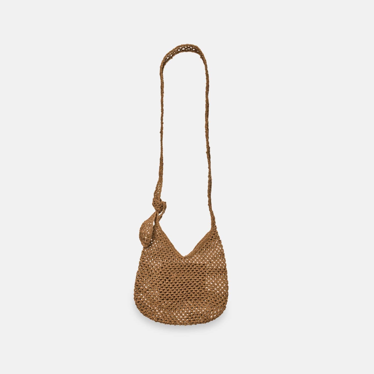 TINA SS24 - Sac à bandoulière en raphia - Sans-Arcidet
