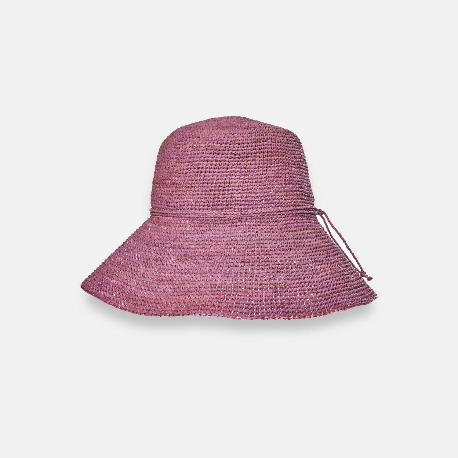 FANY SS24 - Chapeau en raphia à bords souples - Sans-Arcidet