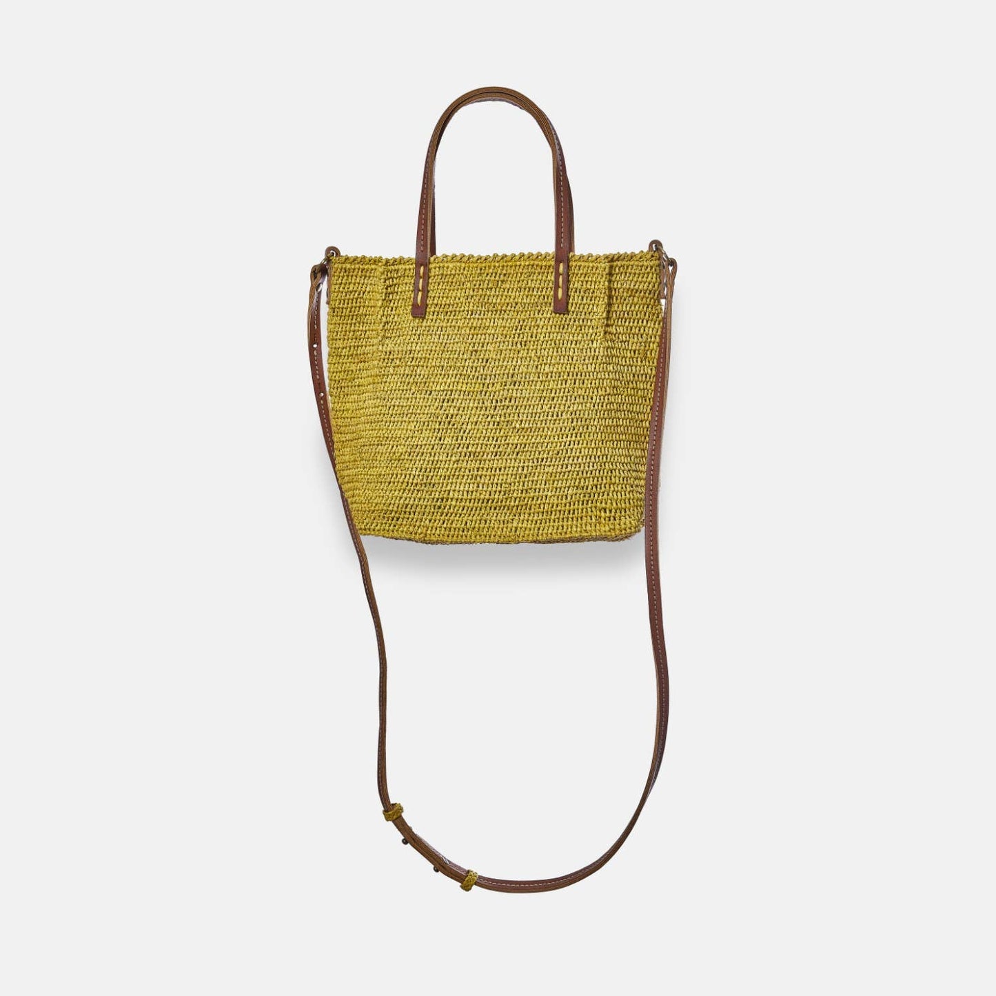 CAMINO SS24 - Sac à bandoulière en raphia
