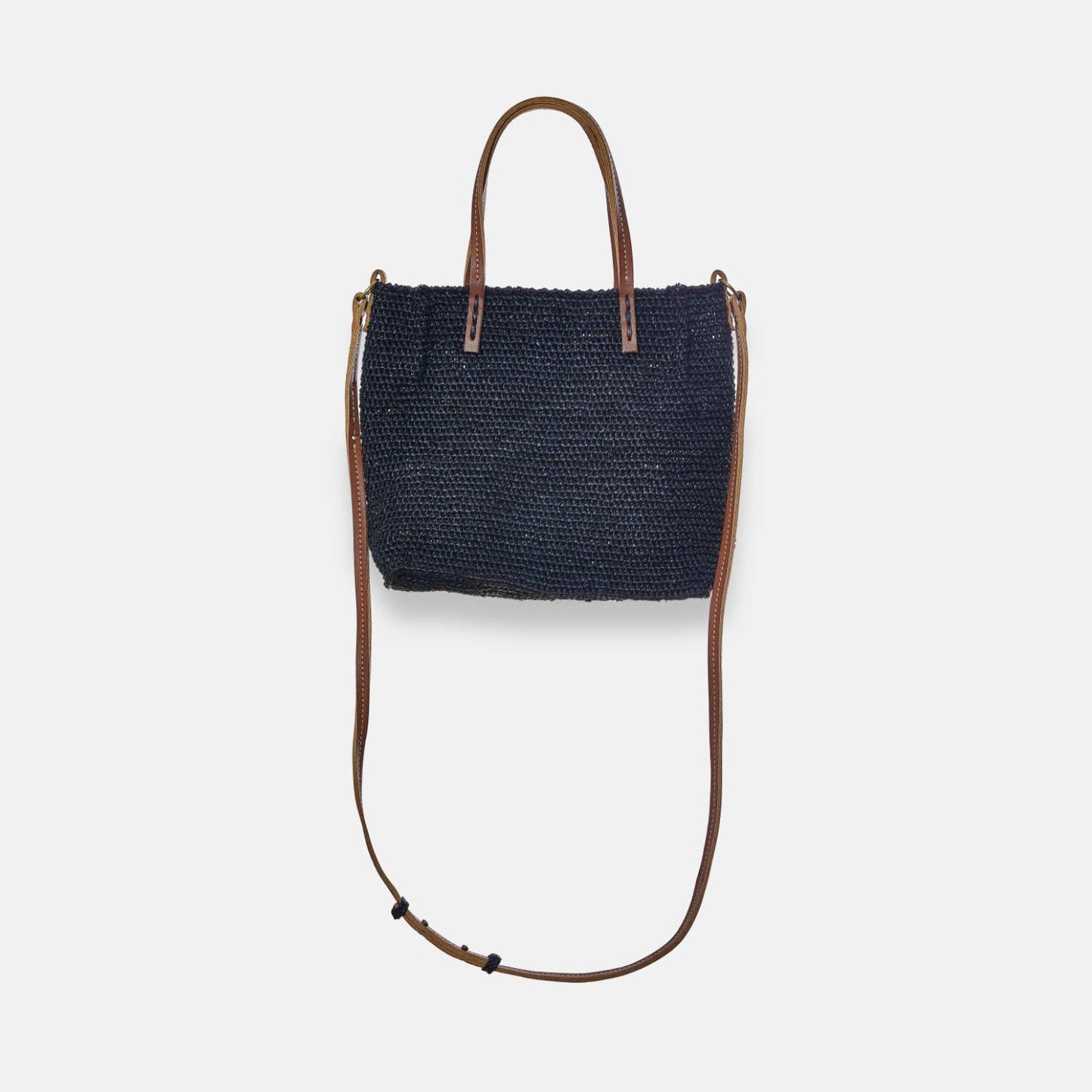CAMINO SS24 - Sac à bandoulière en raphia