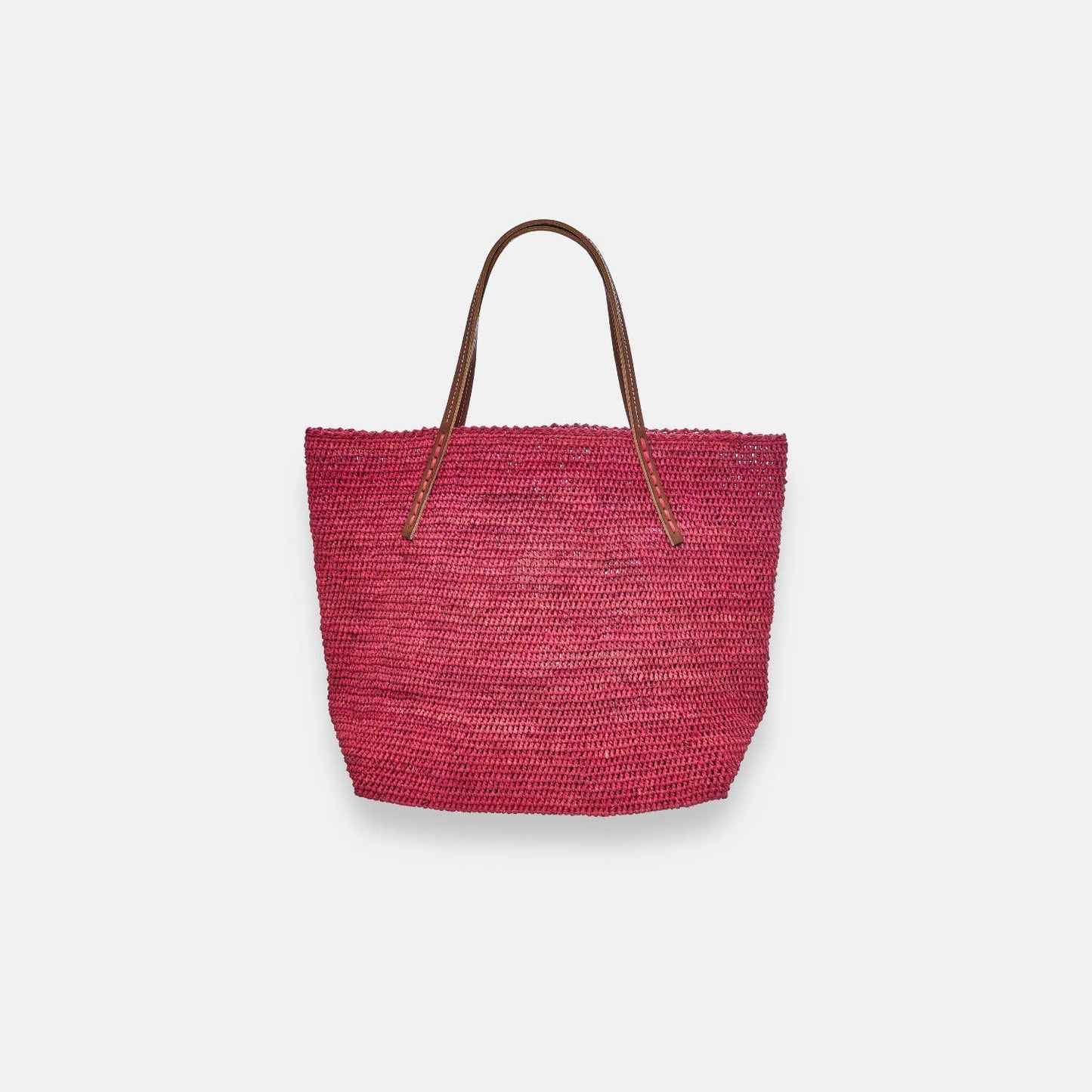 BEBY MA-C SS24 - Sac fourre-tout classique en raphia