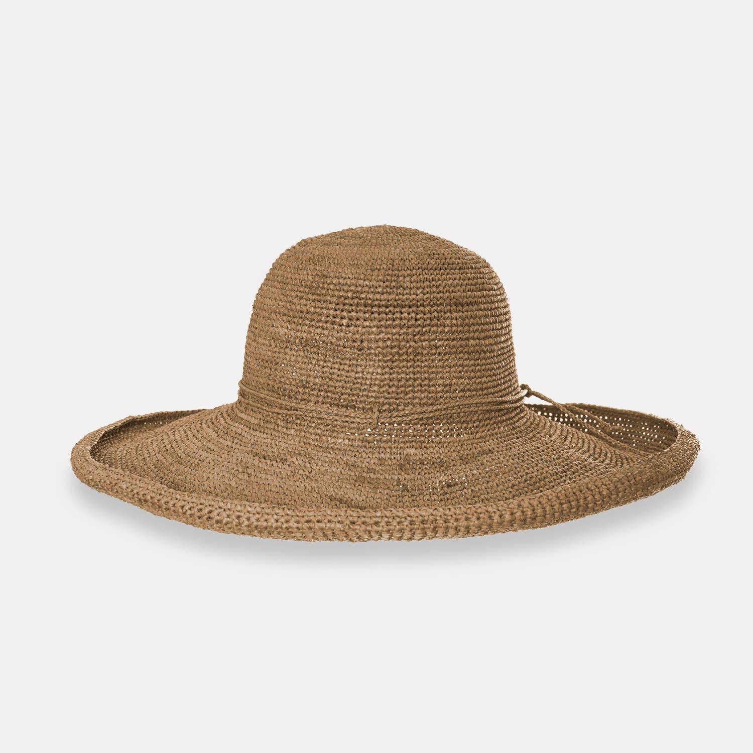 MAGNOLIA SS24 - Chapeau en raphia à larges bords - Sans-Arcidet