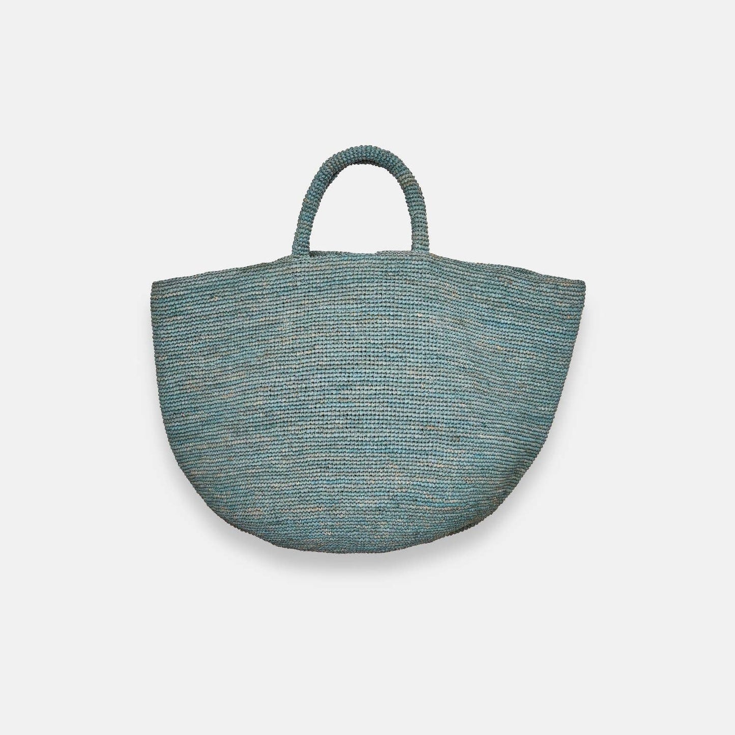 KAPITY BAG MA SS24 - Sac à main classique en raphia