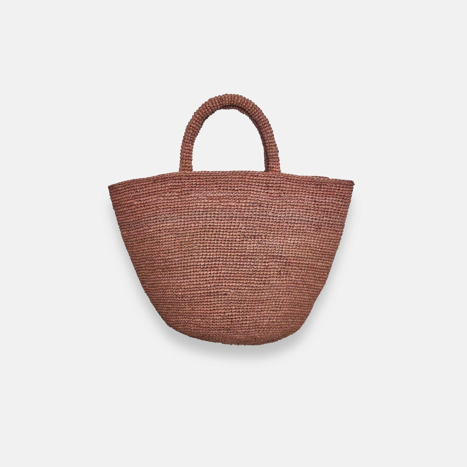 KAPITY BAG MA SS24 - Sac à main classique en raphia - Sans-Arcidet
