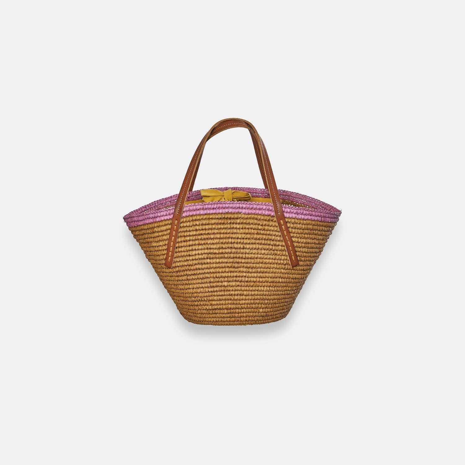 TROPEZIEN SS24 - Sac à bandoulière en raphia - Sans-Arcidet