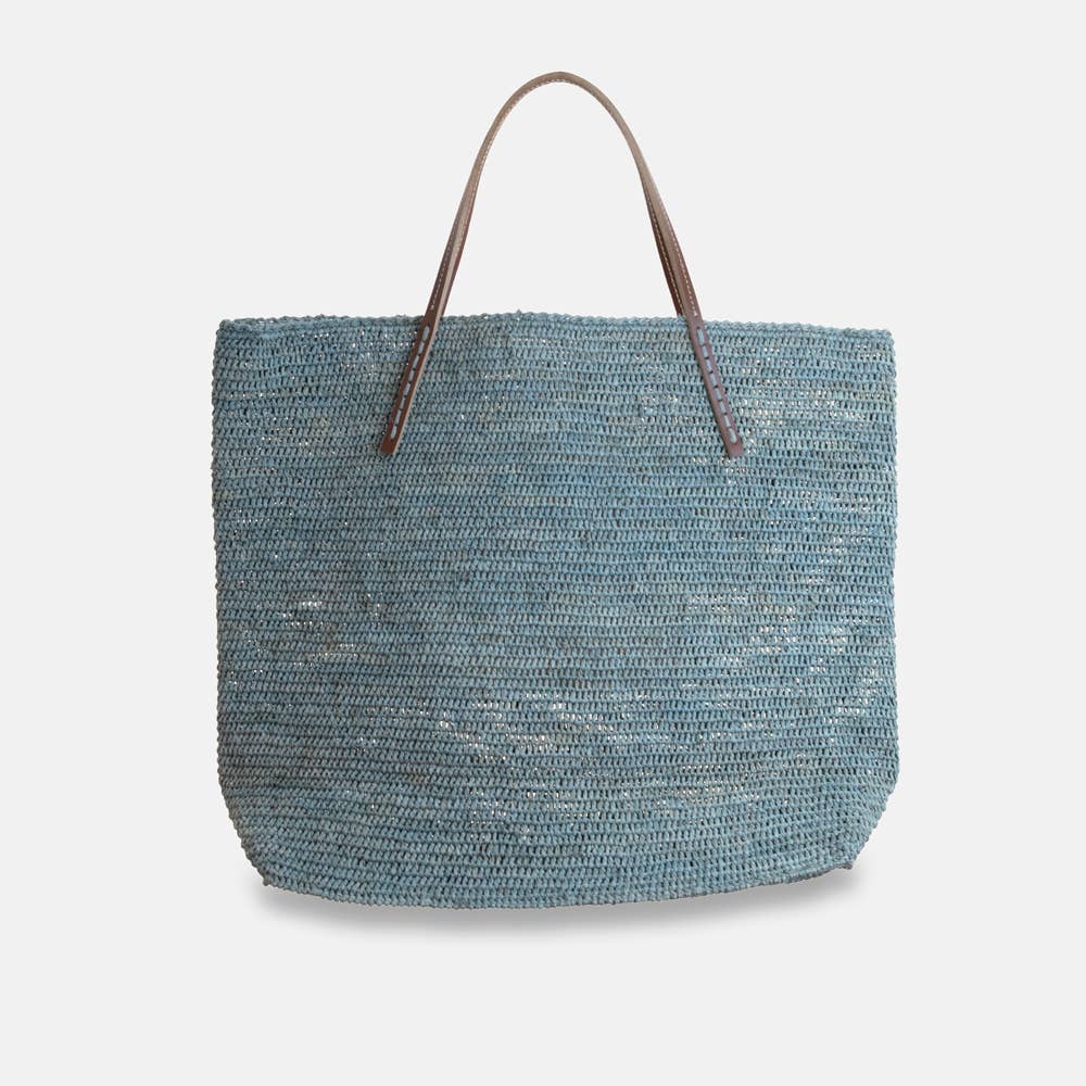 Beby MA-C SS22 - Panier classique en raphia - Sans-Arcidet