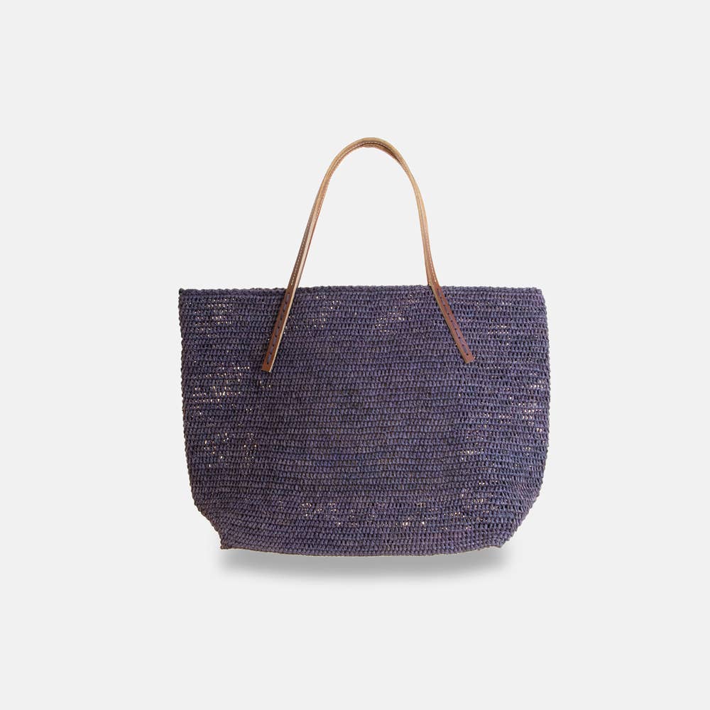 Beby MA-C SS22 - Panier classique en raphia - Sans-Arcidet