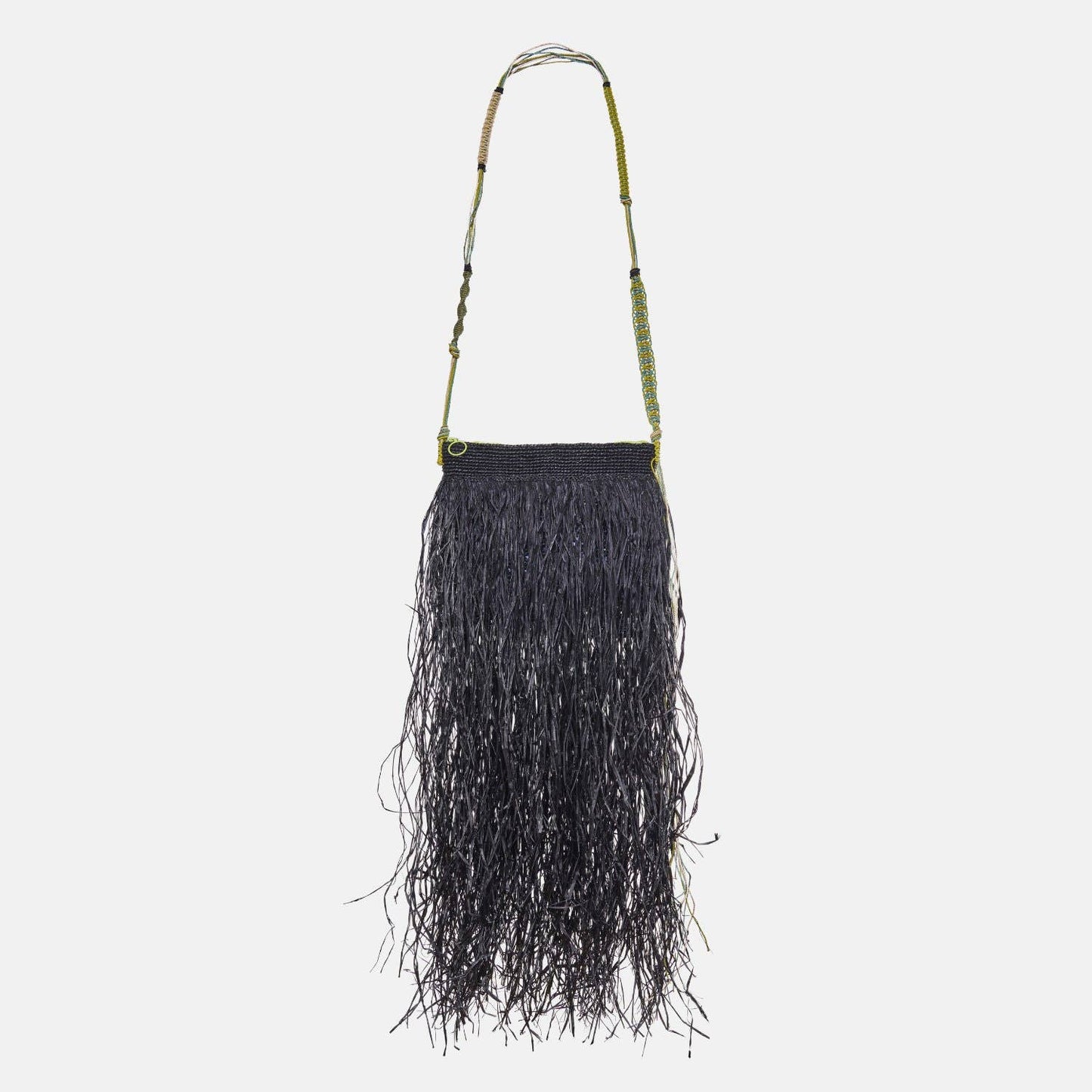 MAILI SS24 - Sac à crochet en raphia - Sans-Arcidet