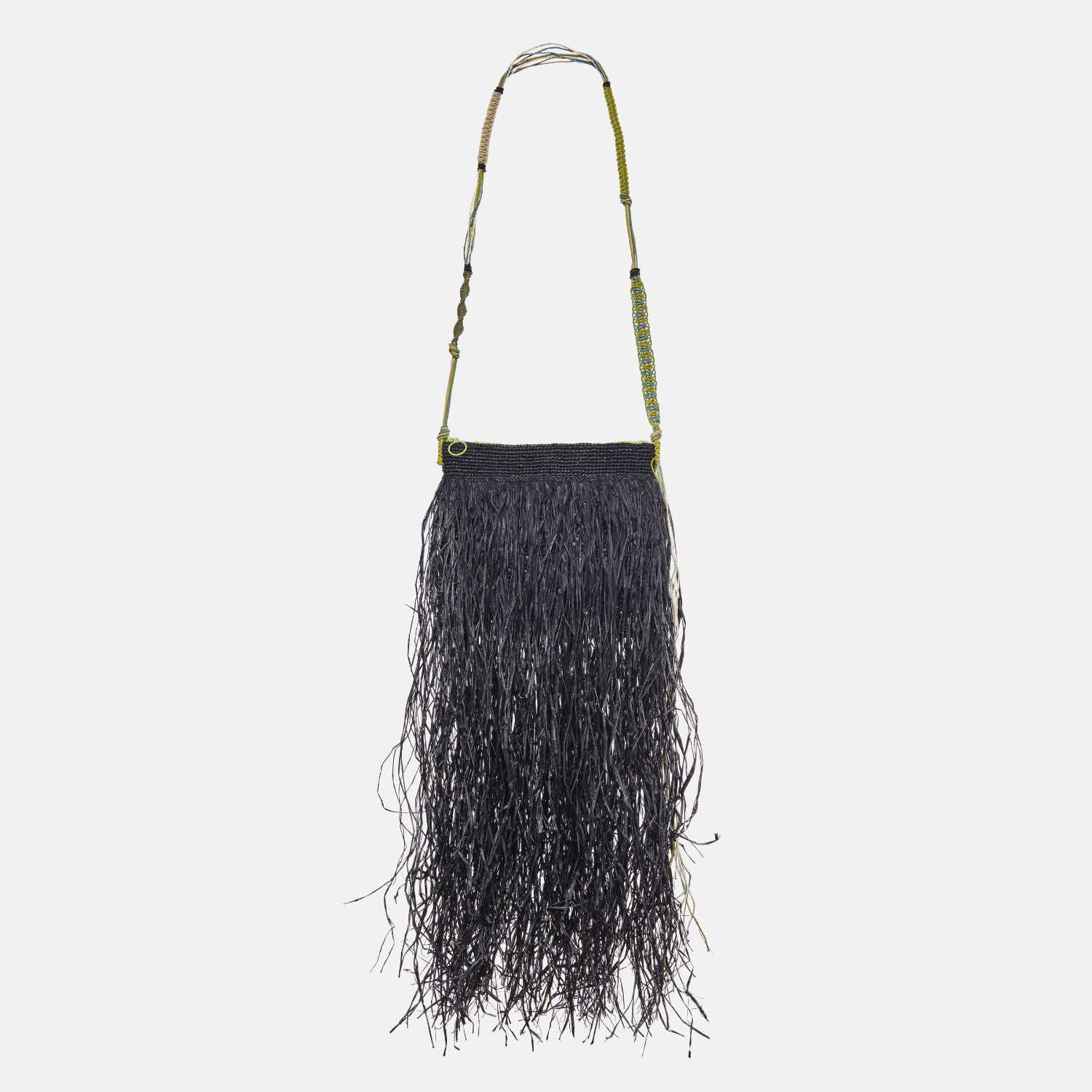 MAILI SS24 - Sac à crochet en raphia - Sans-Arcidet