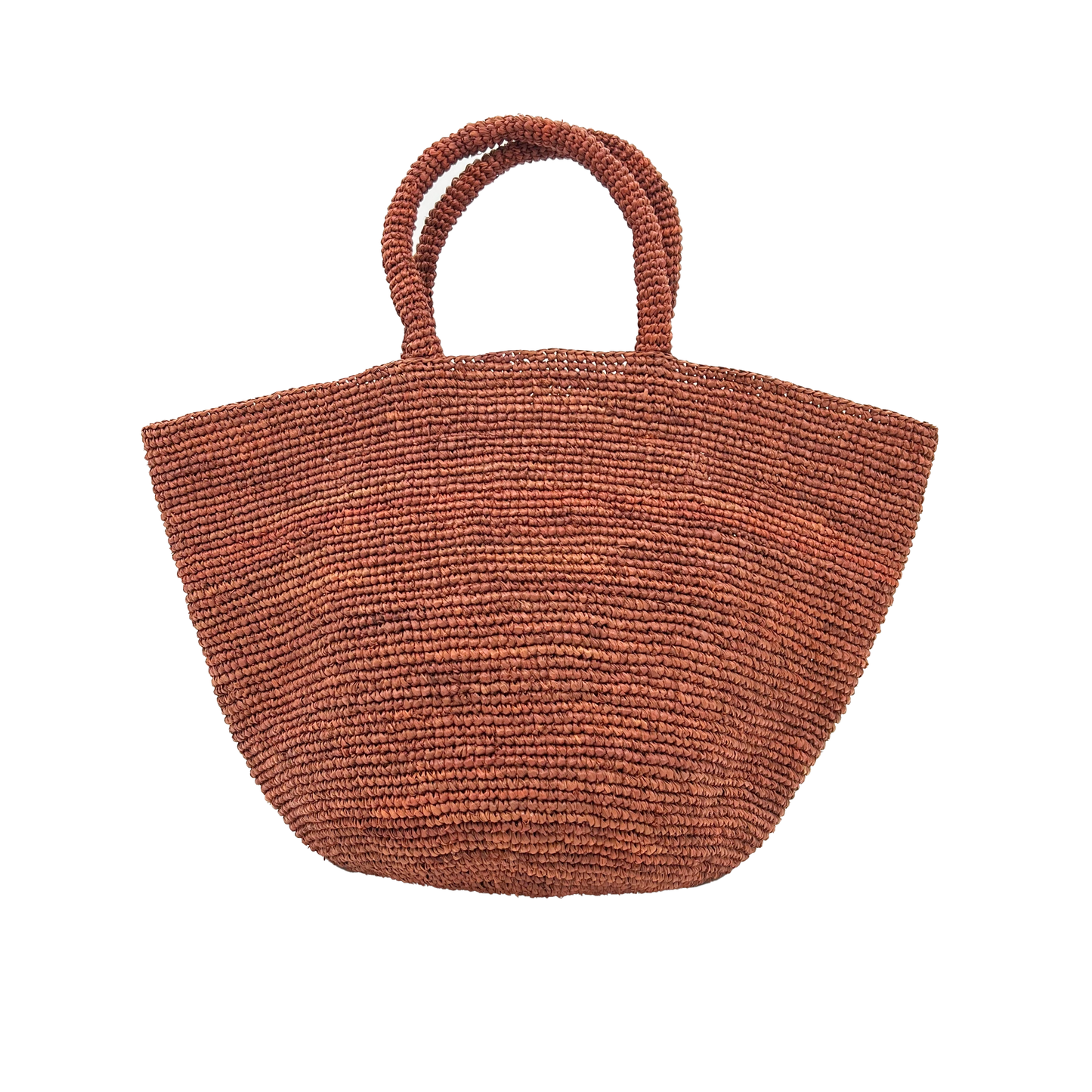 Kapity MA SS22 - Panier classique en raphia - Sans-Arcidet